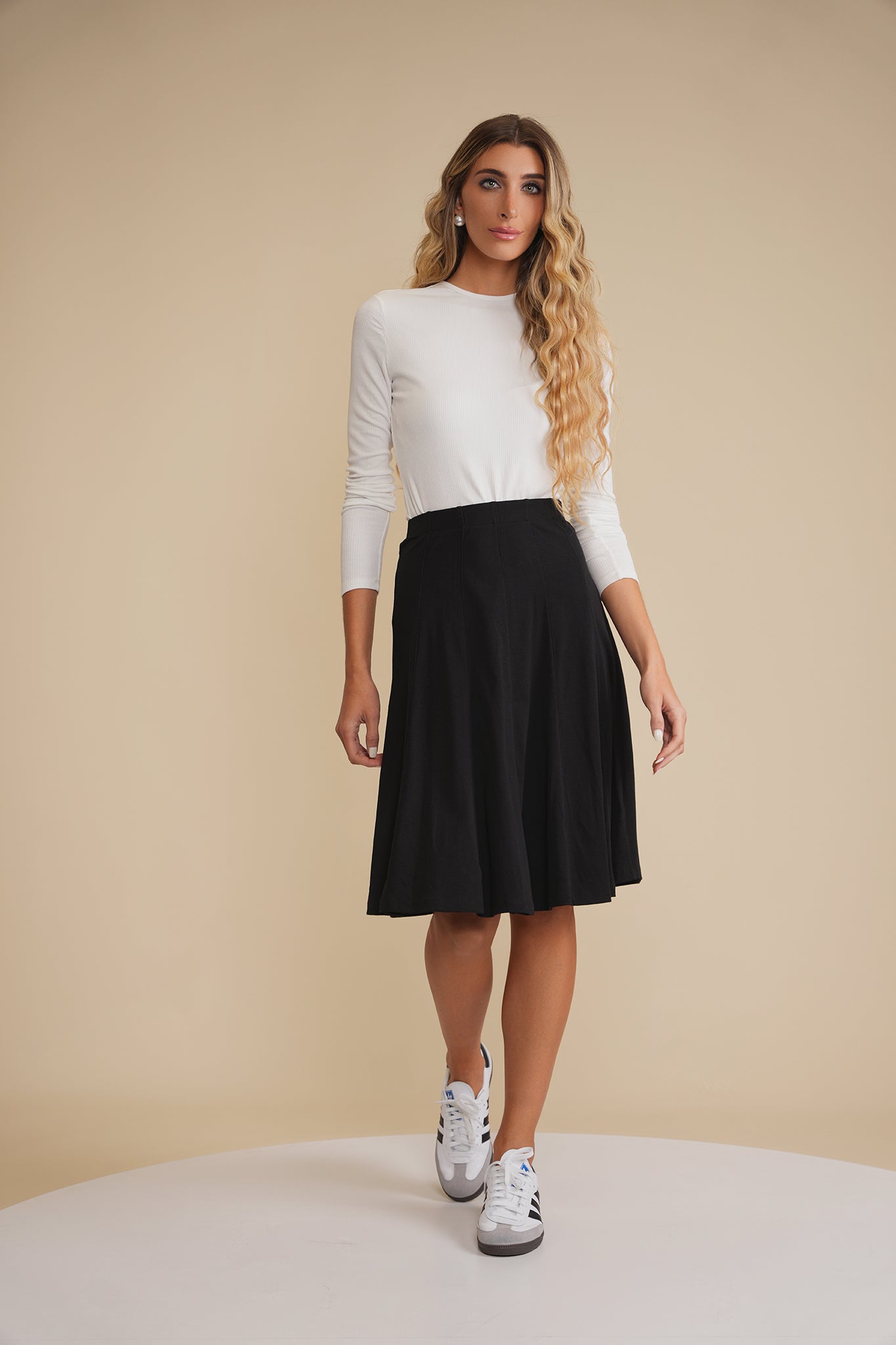 Basic Panel Skirt – udelny.com