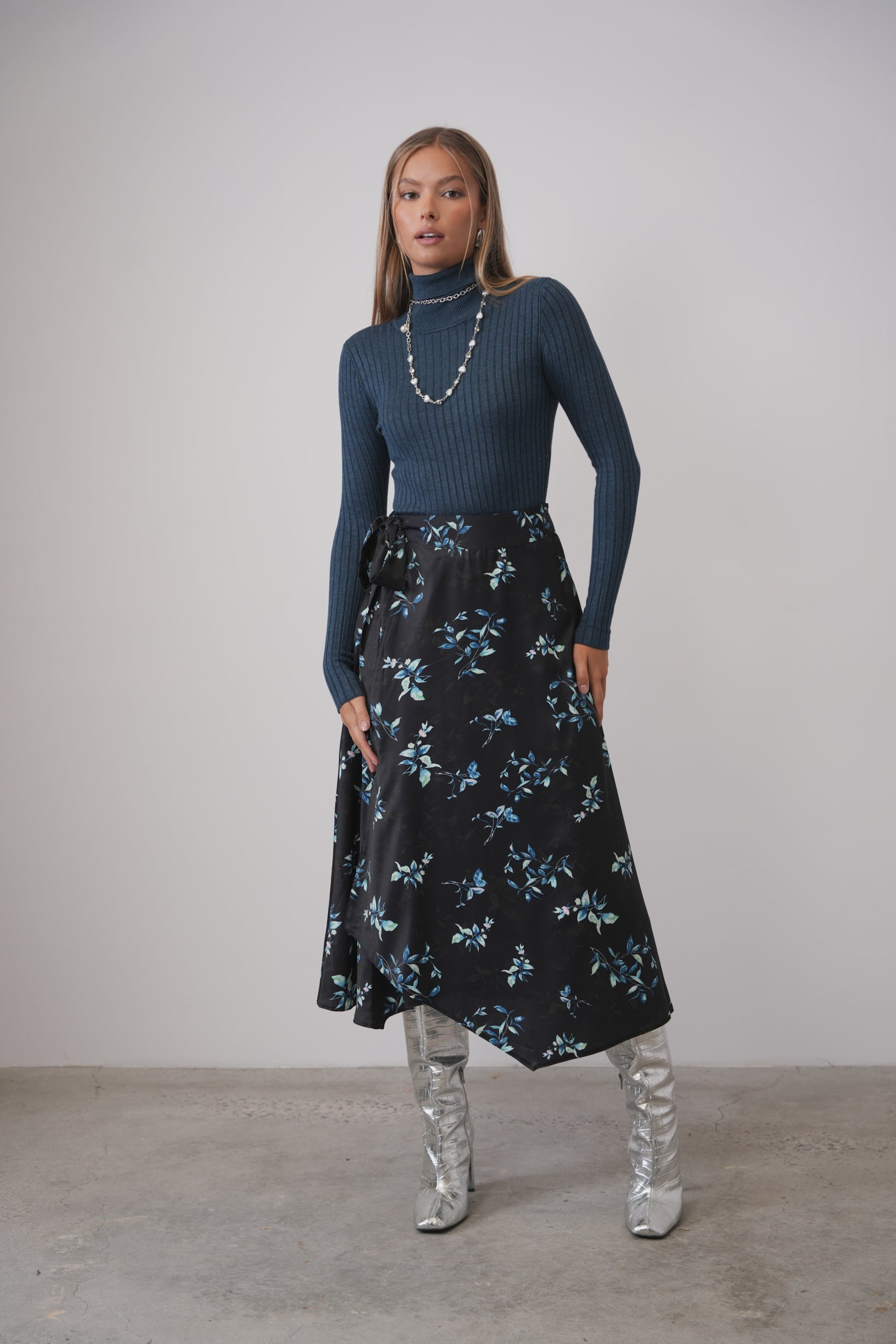◆THE MUSEUM VISITOR◆ CHECK BUBBLE WRAP SKIRT WINE 15669 DSC02017_1200x1200.jpg?v=