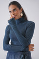 Basic Soft Knit Turtleneck