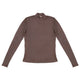 Soft Rib Mock Neck Tee