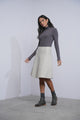 Basic Knit Skirt 23"