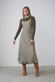 Satin Slip Dress