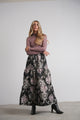 Soft Ruffle Mock Neck