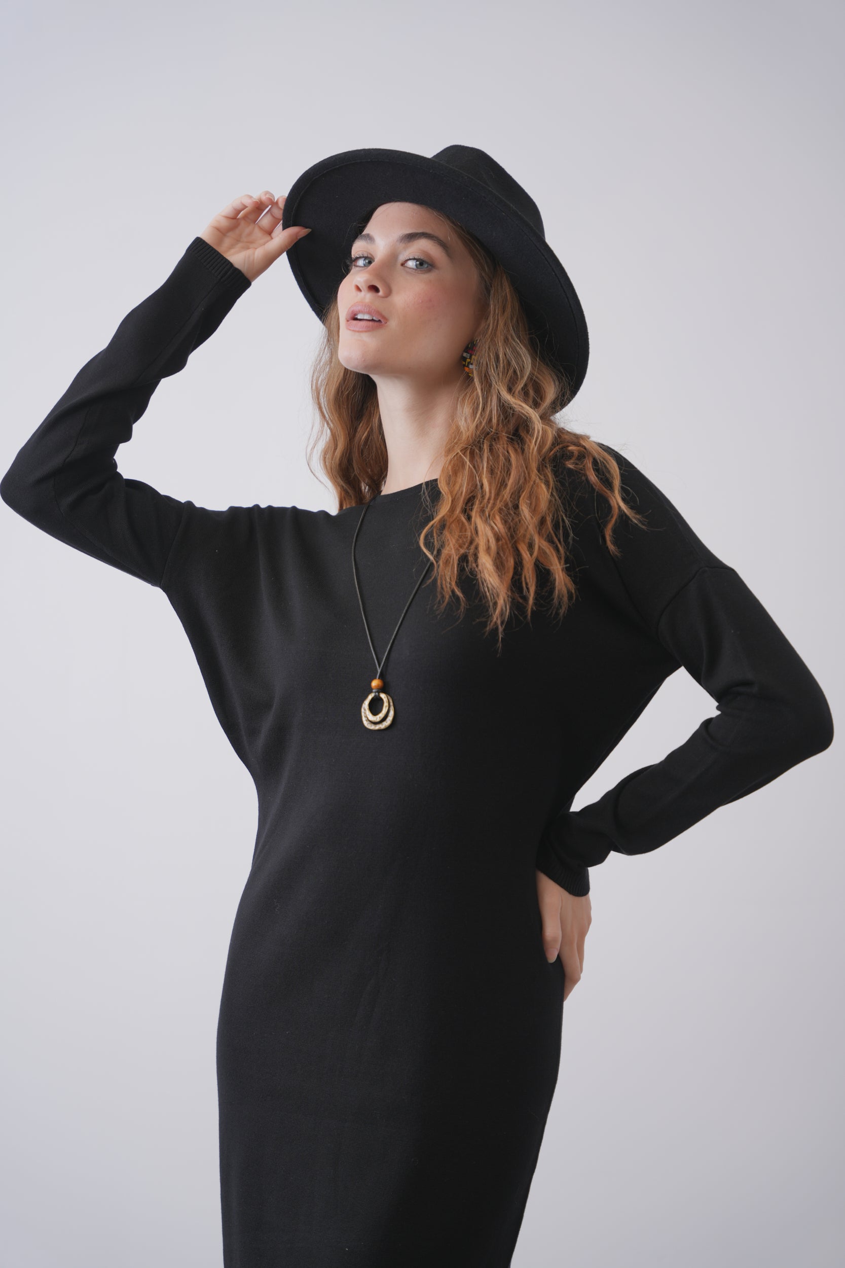 long dolman sleeve dress Ivory Dolman Sleeve Sweater Midi Dress | Womens | Large (Available in M) | Lulus