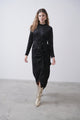 Tie High Low Dress