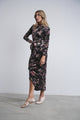 Tie High Low Dress