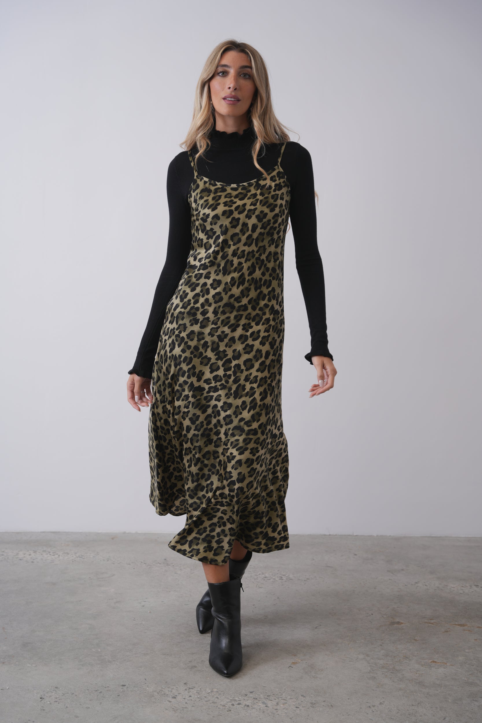 Print Slip Dress – udelny.com