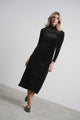 Velour Slip Dress