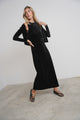 Velour Sleeveless Dress