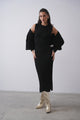 Cable Knit Sleeveless Dress