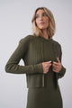 Cable Knit Cardigan