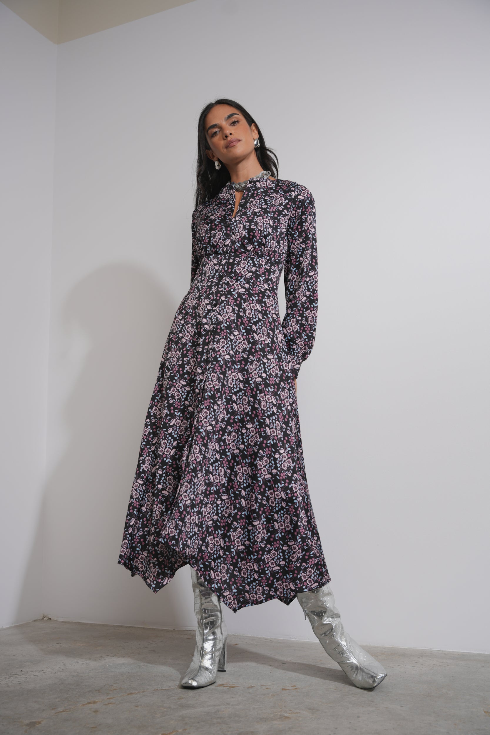 Asymmetrical Dress – udelny.com