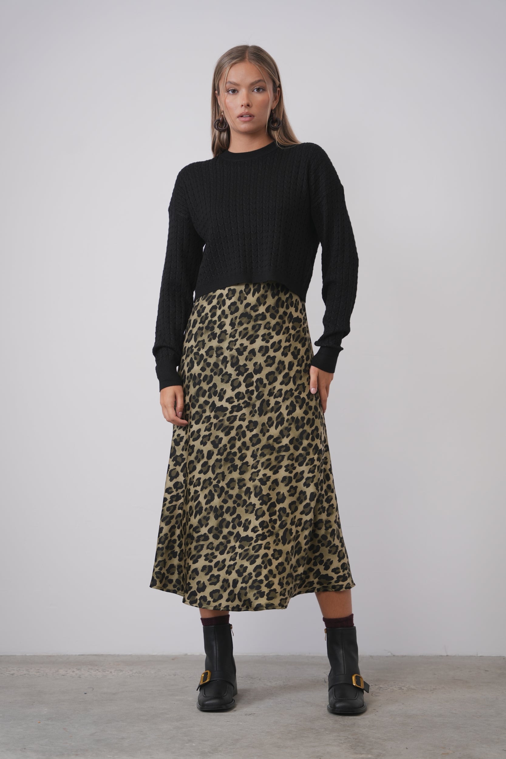 Print Slip Dress – udelny.com