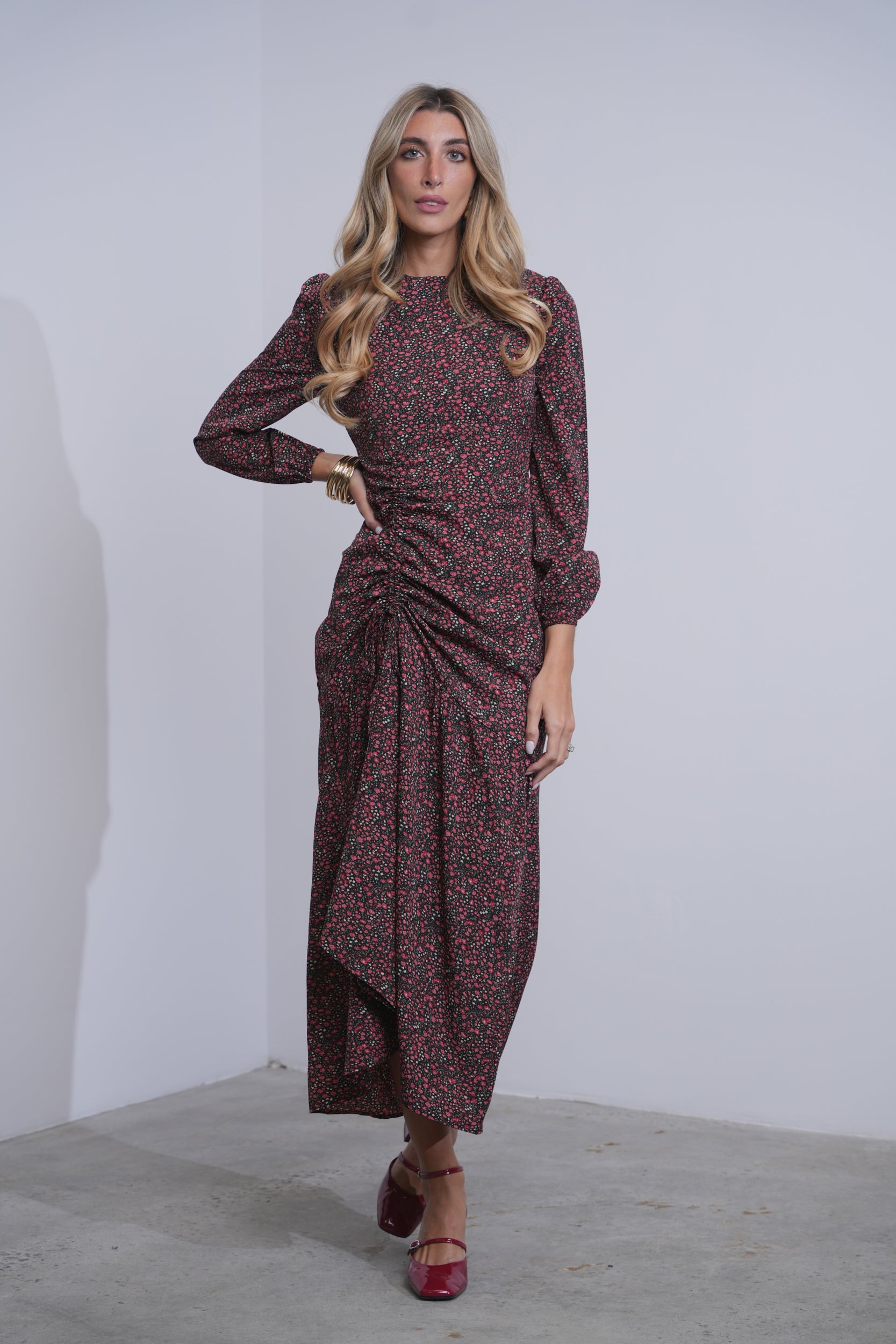 Ukita【todayful】Uneck Piping Dress TODAYFUL(トゥデイフル) / Life's online store（ライフズ