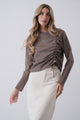 Ruched Knit Top