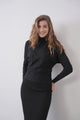 Turtleneck Dolmain Top