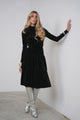 Velour Layered Skirt