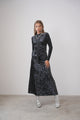 Velour Slip Skirt