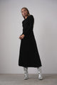 Velour Slip Skirt