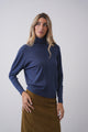 Soft Rib Dolmain Turtleneck