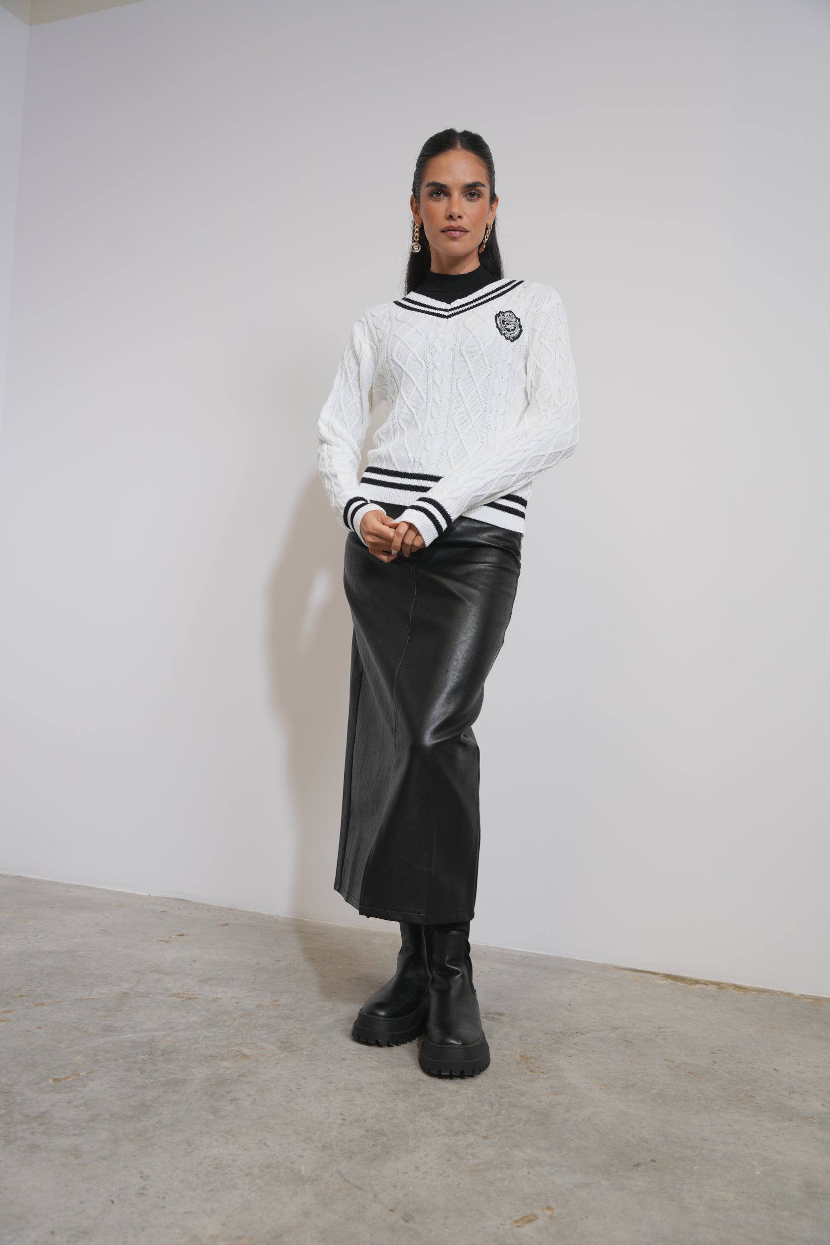 スカート andwang Kirakira v neck hoodie miniskirt andwang Kirakira v neck hoodie miniskirt