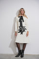 The Eleanor Embroidered Tweed Jumper