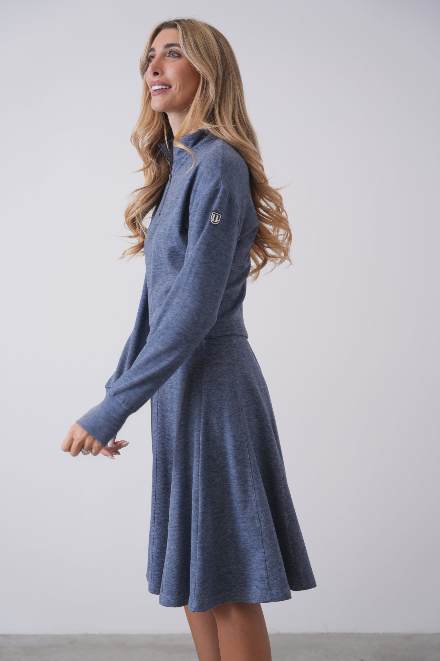 The Athleisure Soft Half Zip Top – udelny.com The Athleisure Soft Half Zip Top – udelny.com