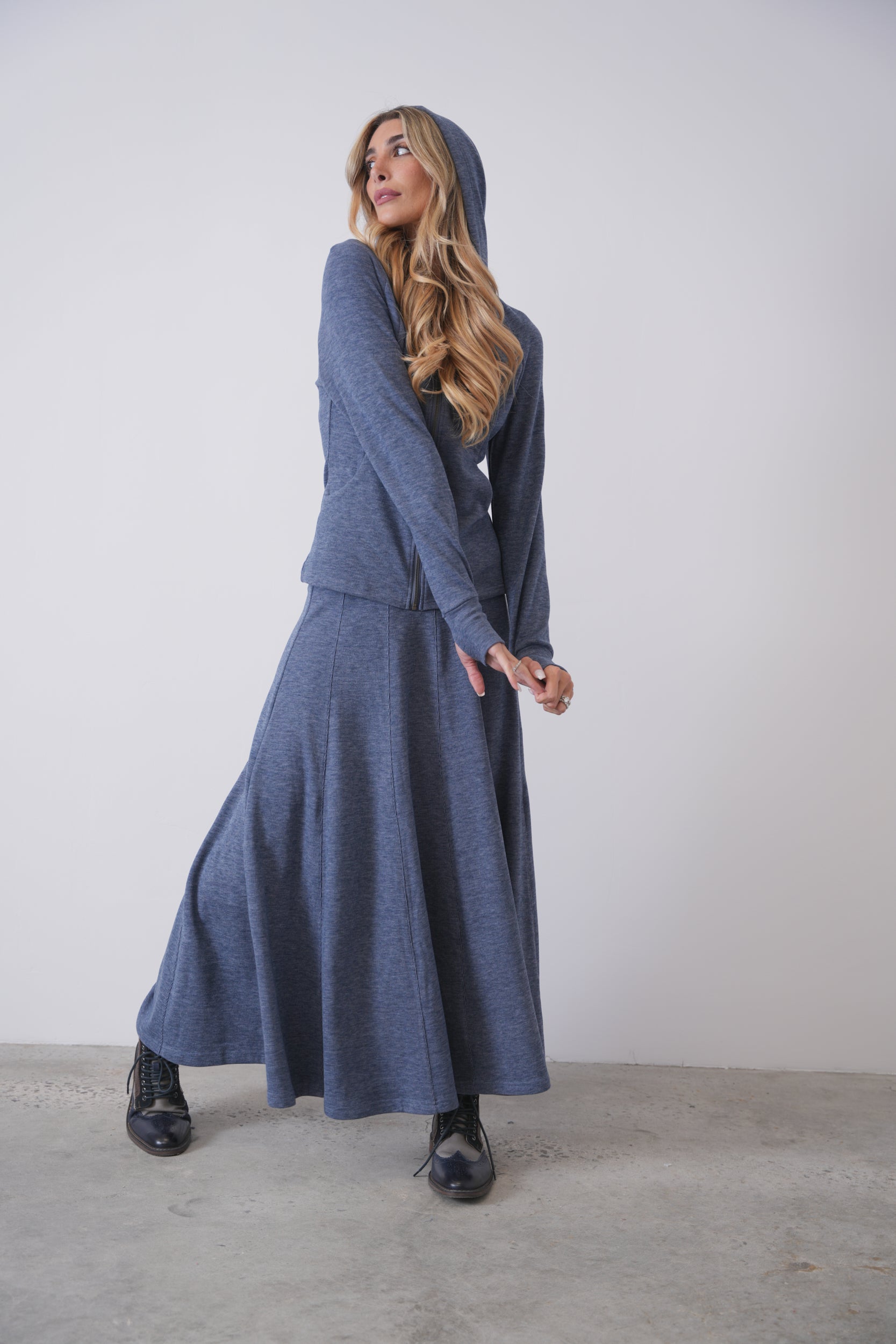 The Athleisure Soft Hoodie