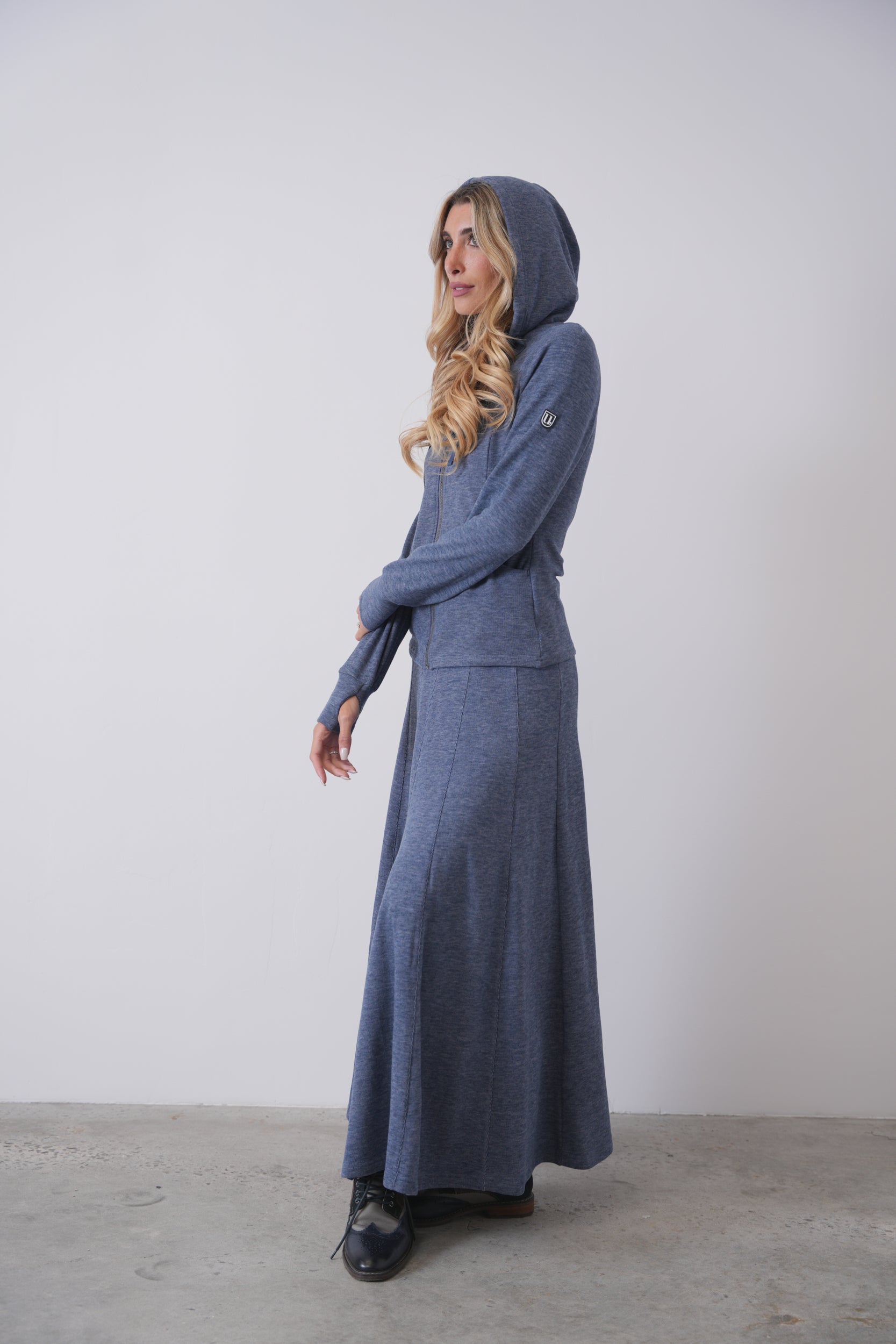 Lovely Pleated Overskirt Pants Set – Madepants