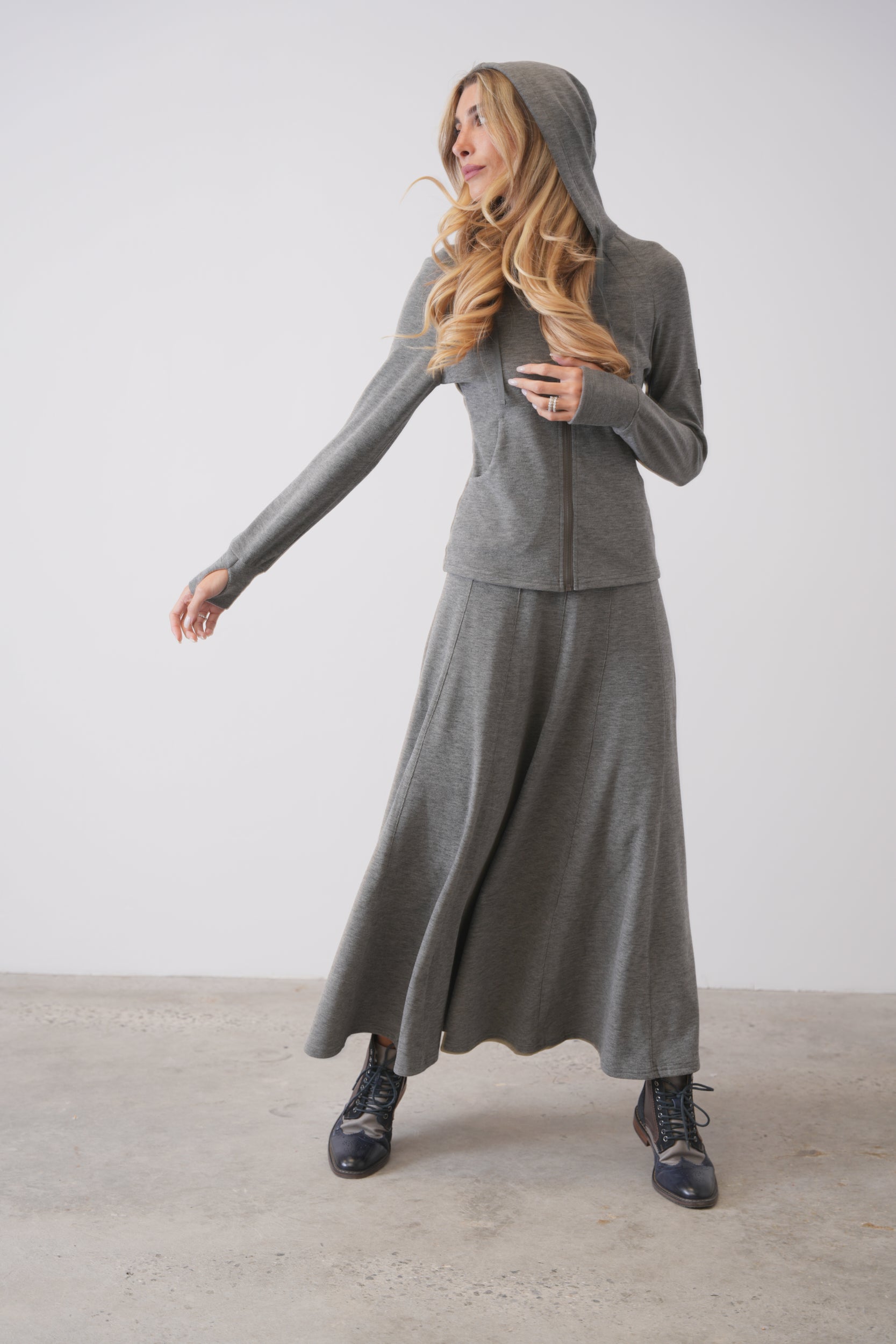 The Athleisure Soft Hoodie