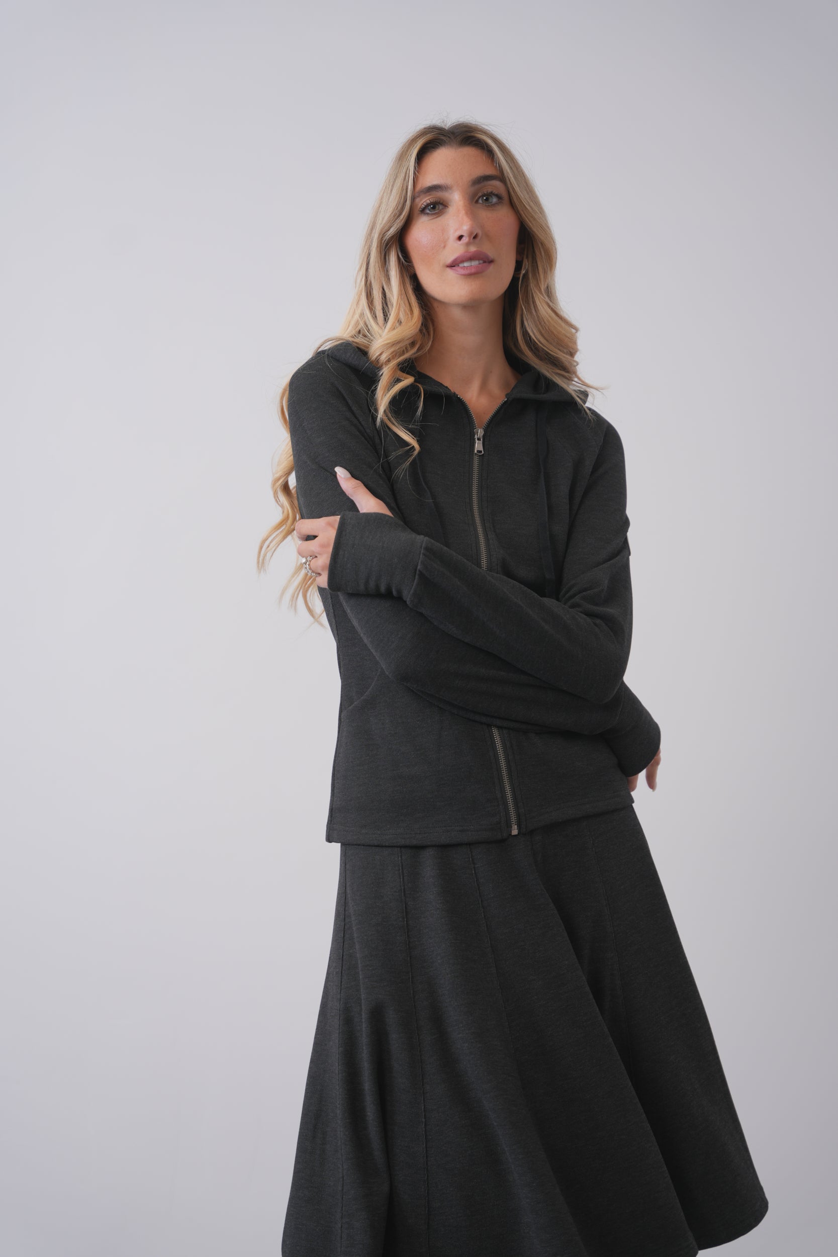 The Athleisure Soft Hoodie
