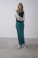 Elastic Waist Slip Skirt