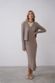 Cable Knit Cardigan