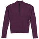 Cable Knit Half Zip Sweater