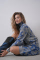 Knit Tie Dye Sweater