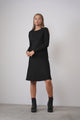Knit Pleated Skirt 23"
