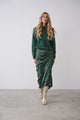 The Bianca Ruched Skirt