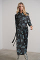 Print Mock Wrap Top