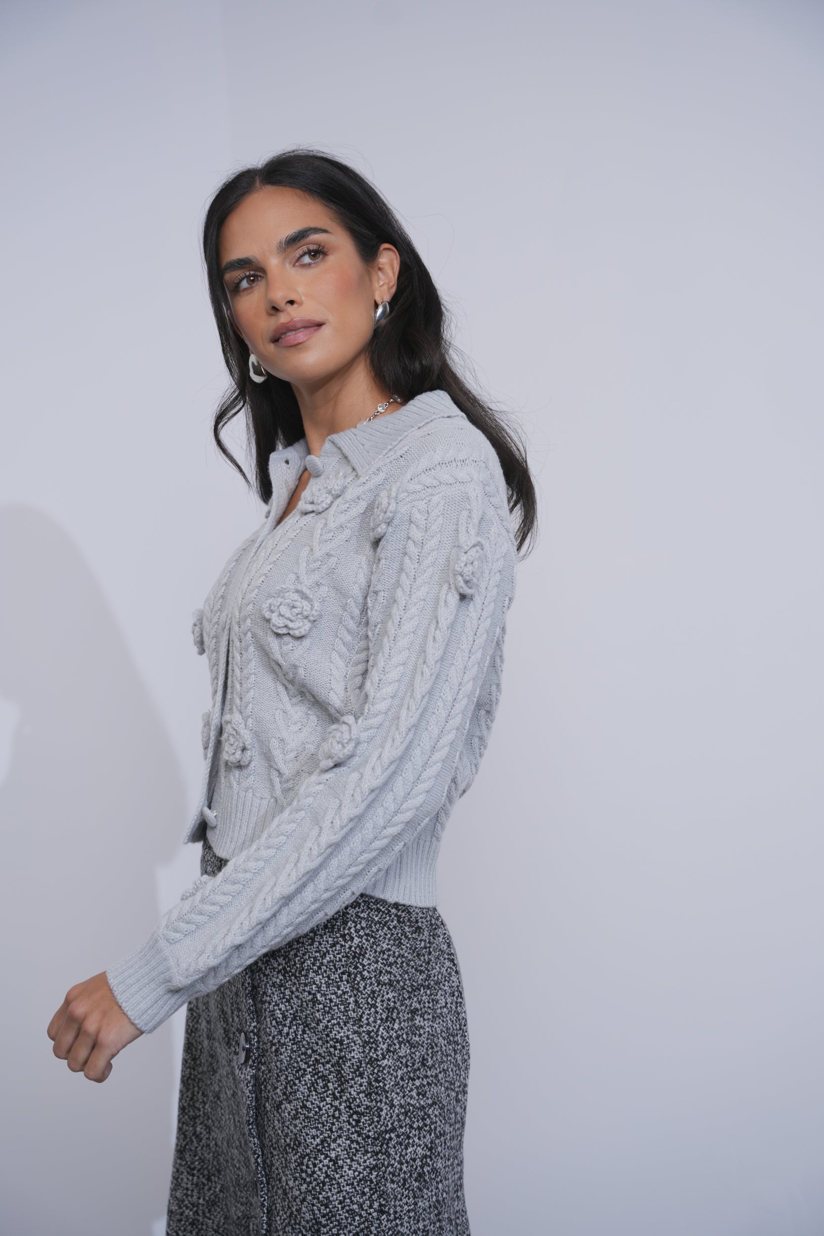 Rosette Sweater – udelny.com