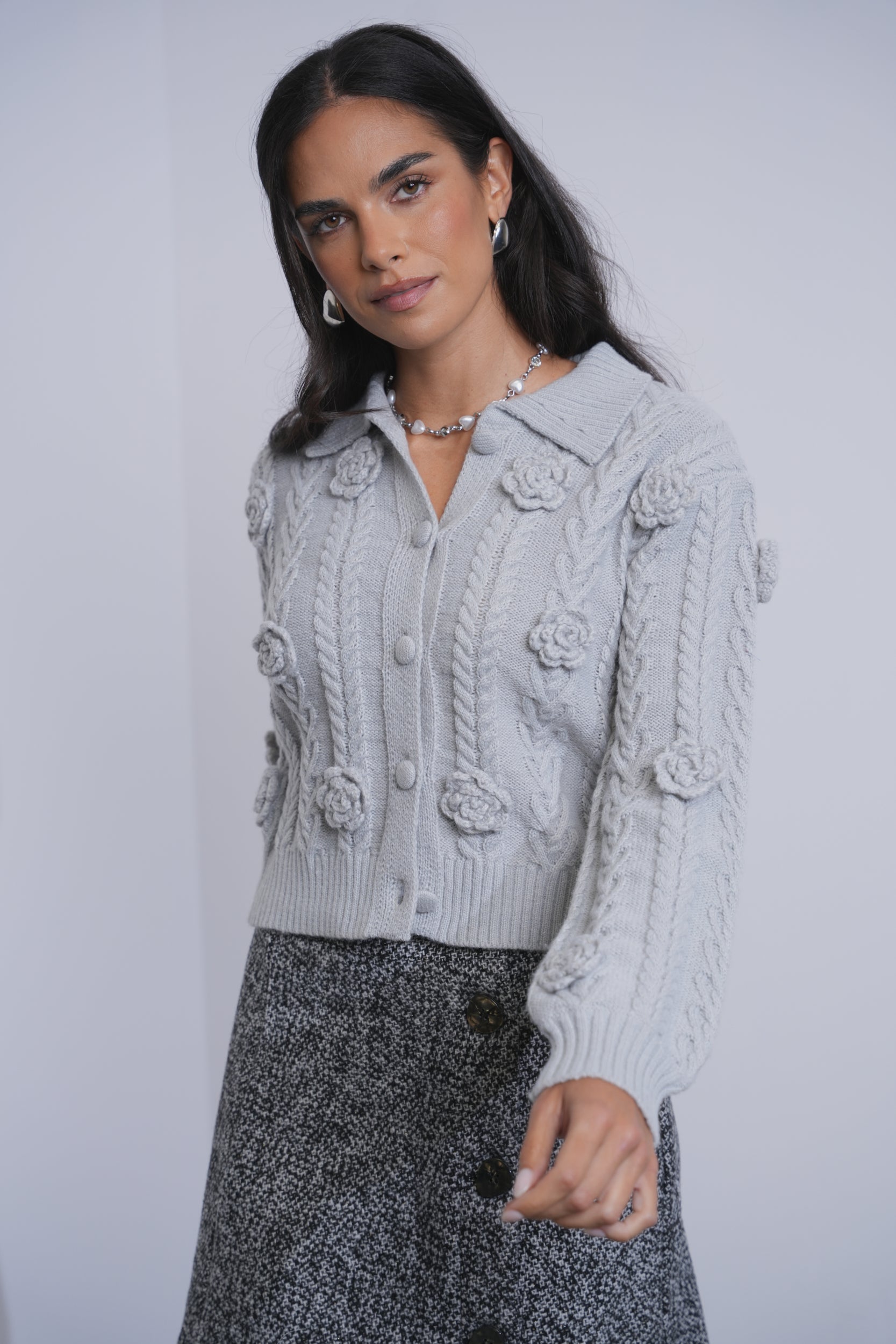 Rosette Sweater – udelny.com