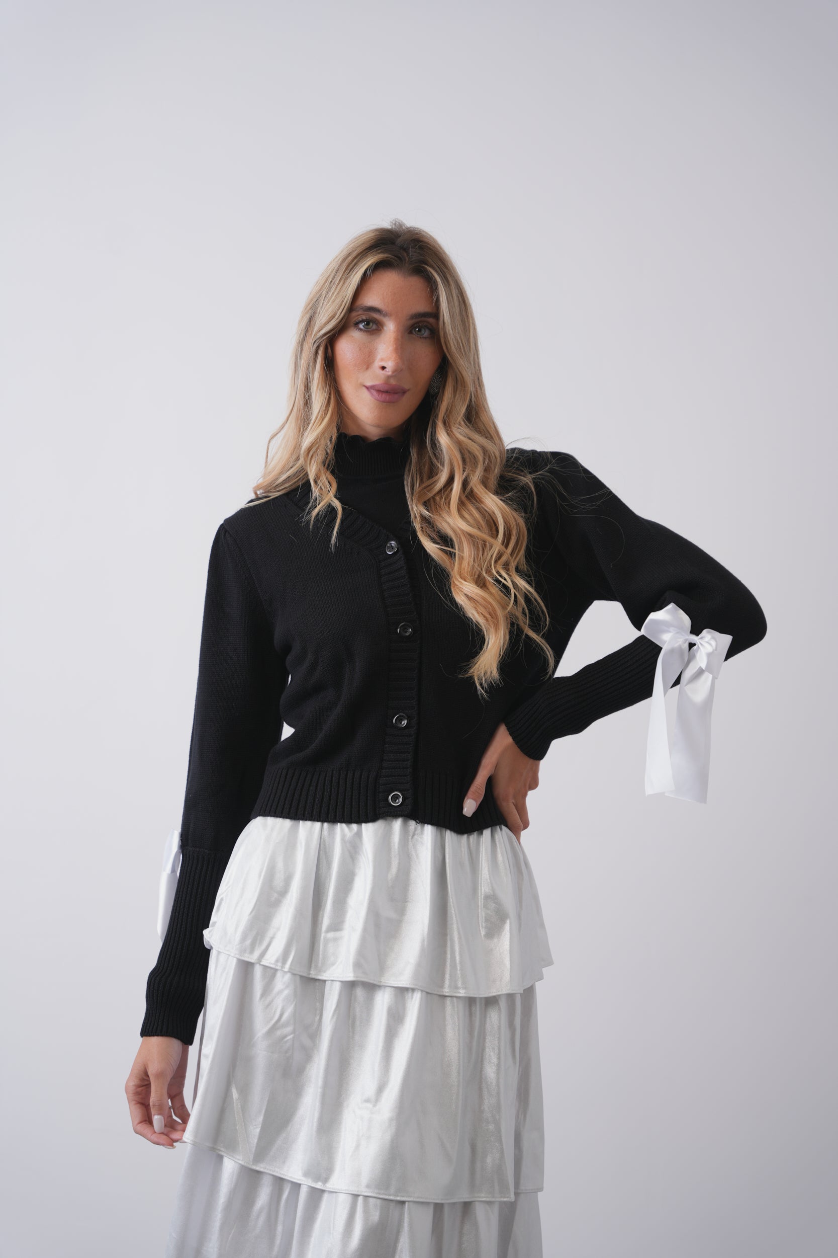Bow Cardigan – udelny.com