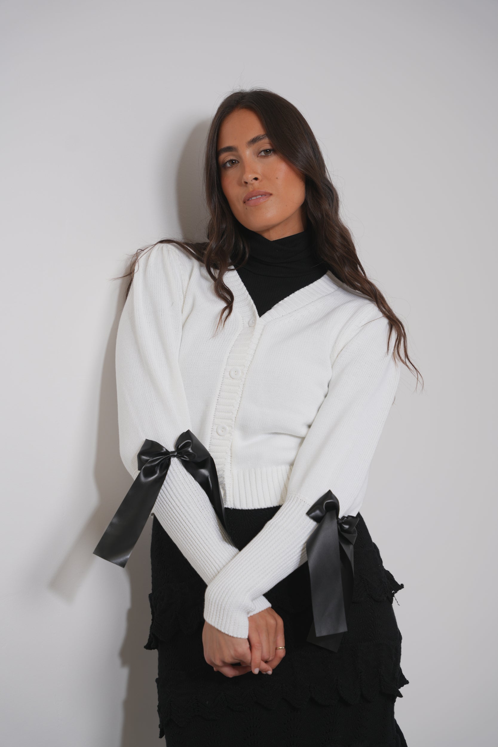 Bow Cardigan – udelny.com