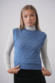 Circle Sweater Vest