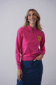 Varsity Knit Top