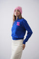 Varsity Knit Top