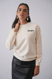 Bonjour Sweatshirt
