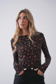 Print Rib Henley