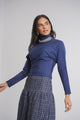 Turtleneck Dolmain Top