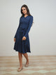 Soft Rib Panel Skirt