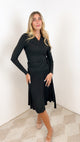 Wrap Soft Rib T-Shirt